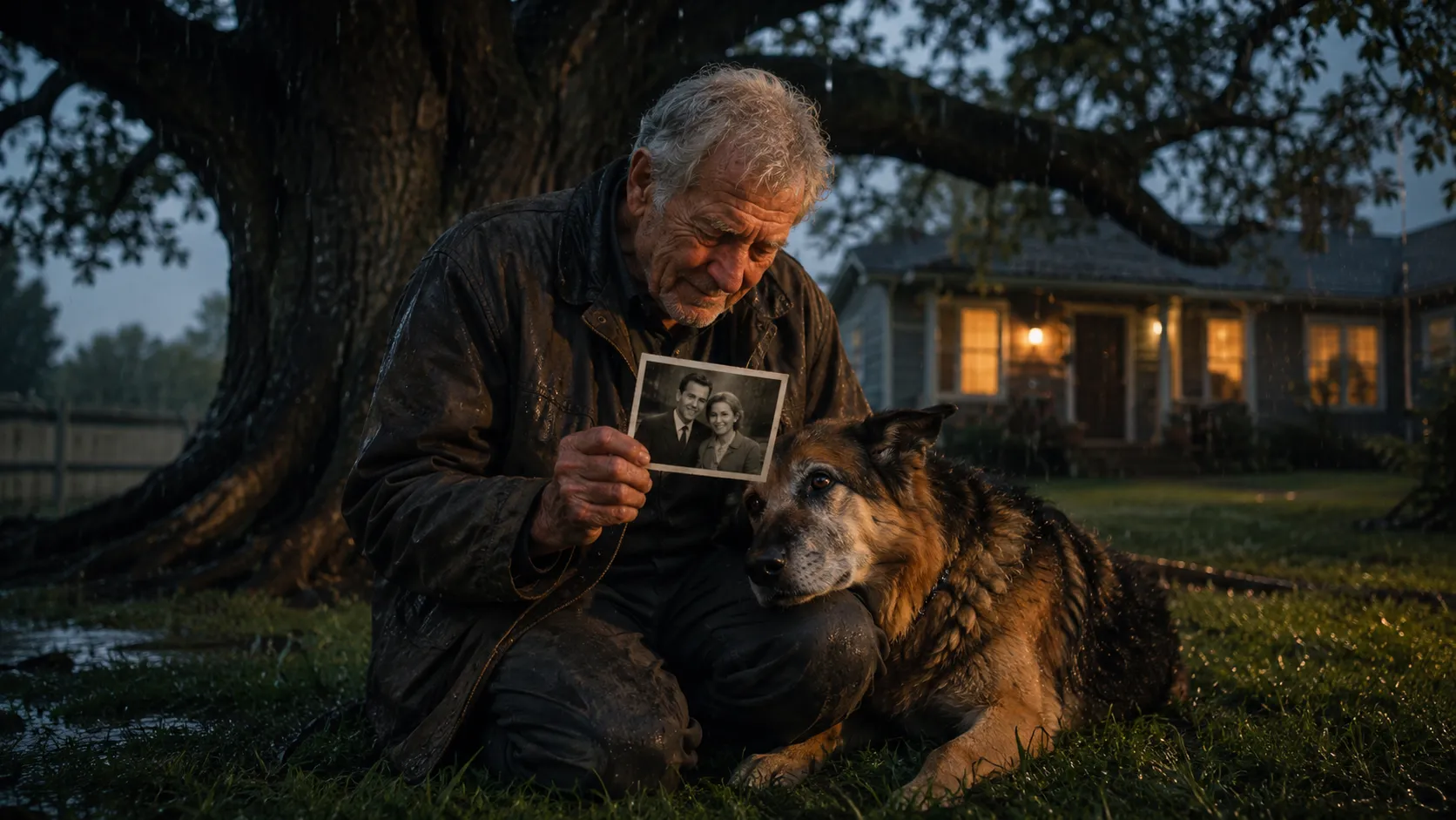 The Old Man Bought a Dying Dog for $5—Then the Dog Led Him Back to the Love He Had Lost