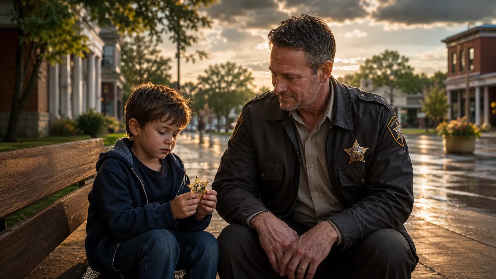 They Called the Silent Boy a Menace—Then the Morning Sun Revealed He Had Tried to Save the Town